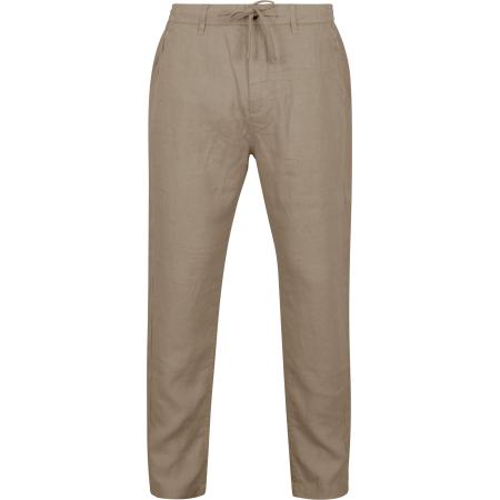 Dstrezzed James Chino Linnen Taupe