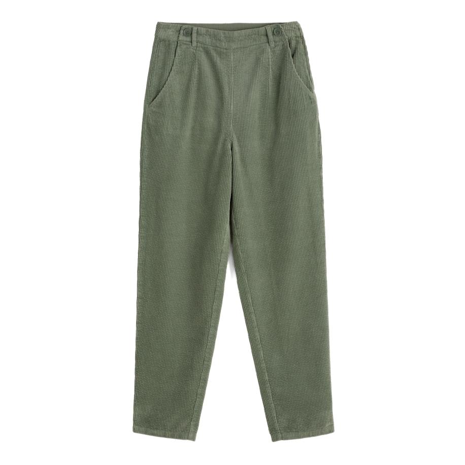 Seasalt Cornwall Seasalt Cornwall Broek Trethornes groen -