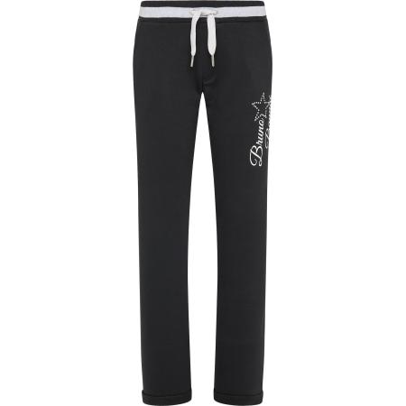 Bruno Banani Bruno Banani Broek Powell zwart / wit