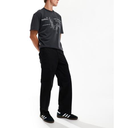 Jack & Jones - Bill - Cargobroek met wijde pasvorm in zwart