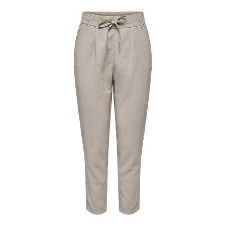 Only ONLY Bandplooibroek ONLPOPTRASH ARIS grijs