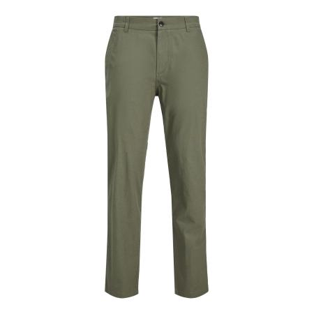 Jack & Jones Jack & Jones Plus Chino olijfgroen