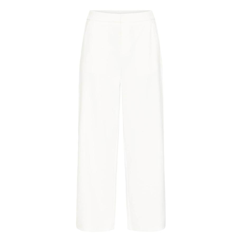 Fransa Fransa Broek Blazer beige -