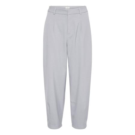 Kaffe Kaffe Bandplooibroek Merle grijs