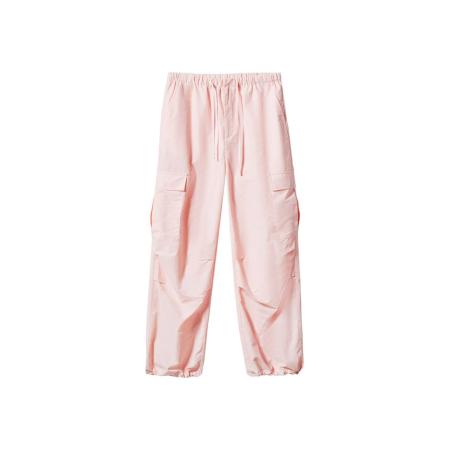 Mango MANGO Cargobroek Joanne lichtroze