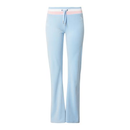 Juicy Couture Juicy Couture Broek lichtblauw / rosa / wit