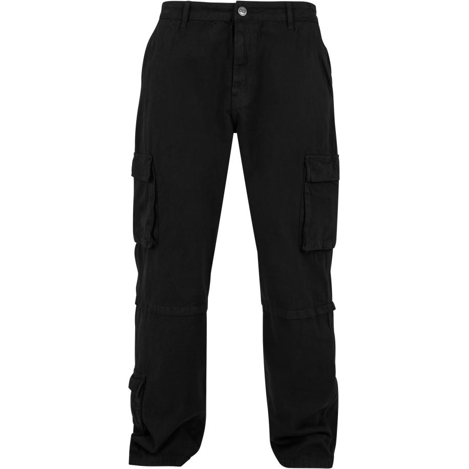 DEF DEF Cargobroek zwart -