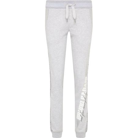 Bruno Banani Bruno Banani Broek Gonzales grijs gemêleerd / zwart / wit