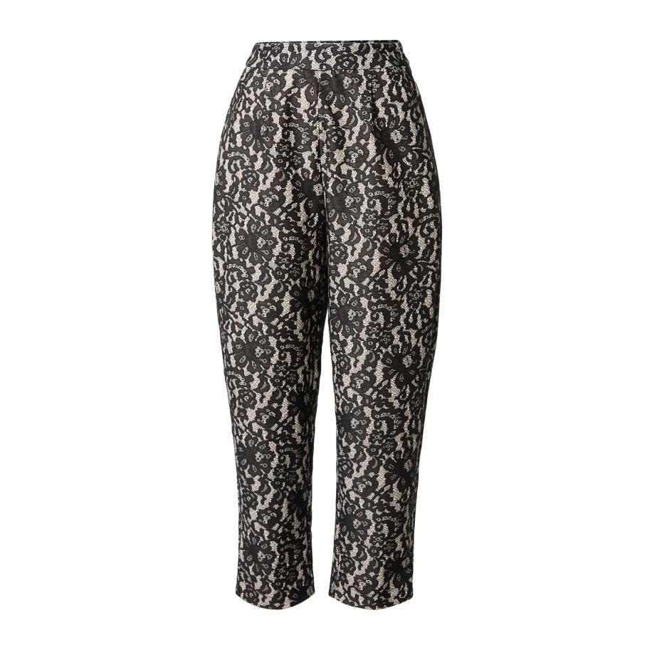 Coast Coast Broek zwart / wit -