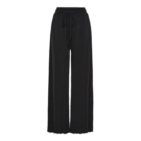 Seamless Basic Seamless Basic Broek Barbera Merino zwart