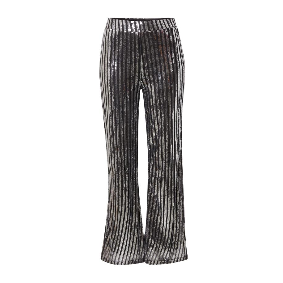 Oasis Oasis Broek zwart / zilver -