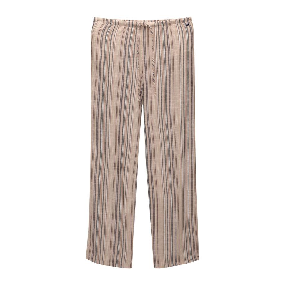 Pull&Bear Pull&Bear Broek beige / rosa / zwart / wit -