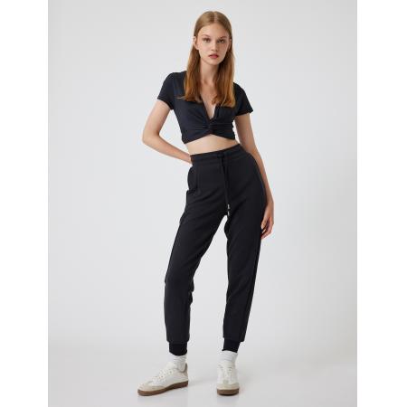 Koton Koton Broek antraciet