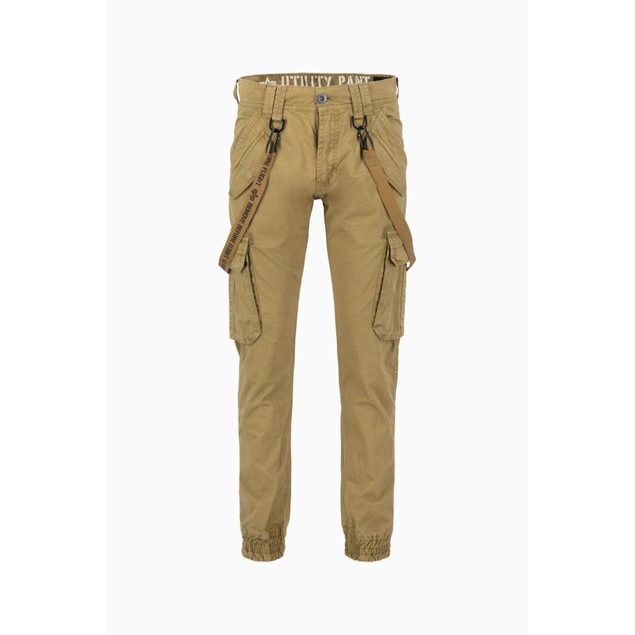 Alpha Industries ALPHA INDUSTRIES Cargobroek kaki -