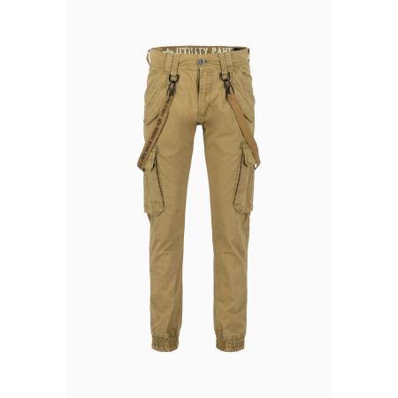 Alpha Industries ALPHA INDUSTRIES Cargobroek kaki