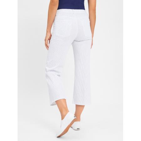 Brax BRAX Broek Maine S donkerblauw / wit