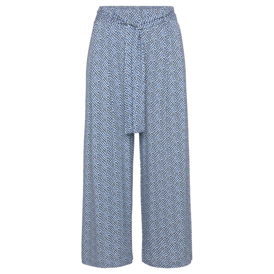 Lascana LASCANA Broek marine / wit -