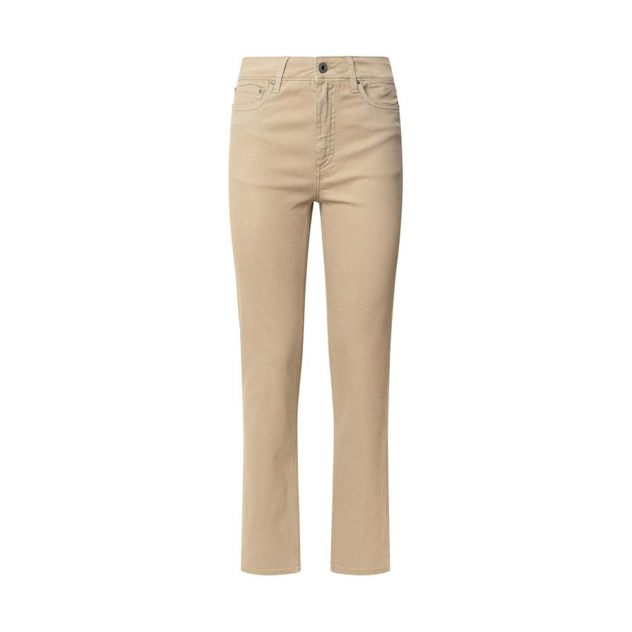 Pepe Jeans Pepe Jeans Broek Tessa beige -