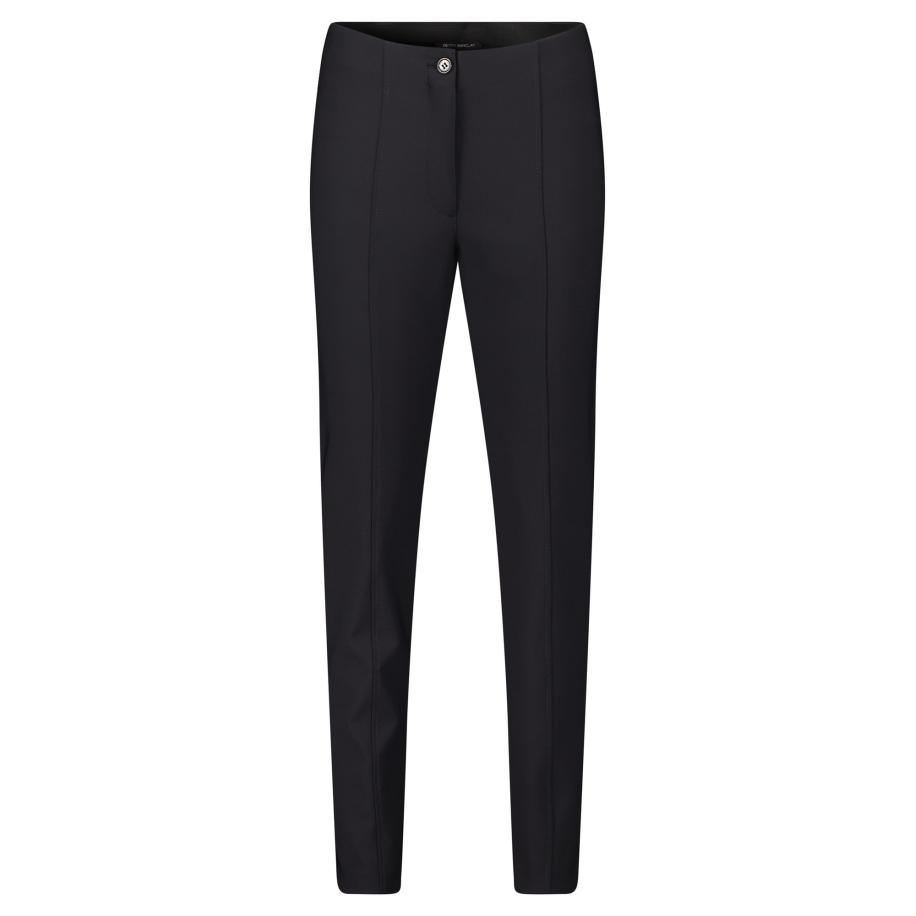 SHEEGO Broek zwart Zwart