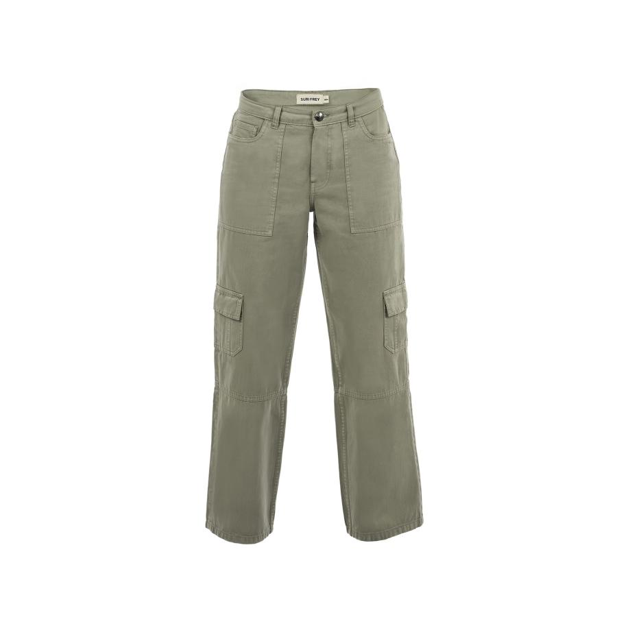 Suri Frey Cargobroek Freyday donkerbeige Bruin