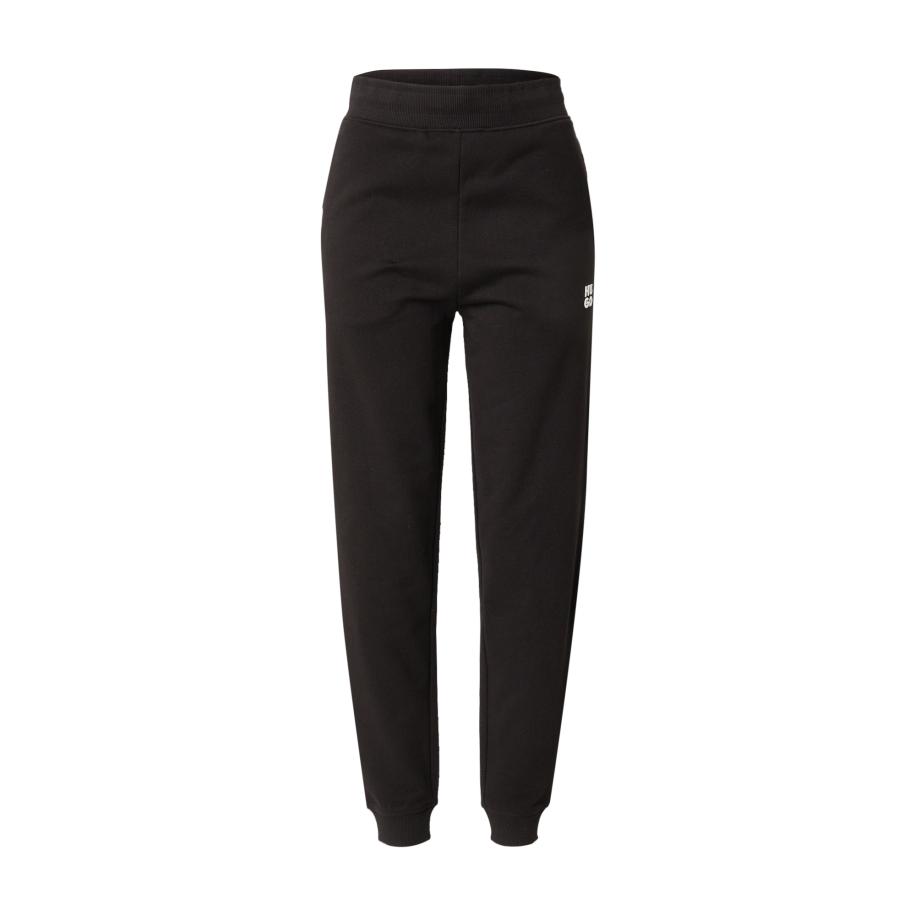 Hugo Boss HUGO Broek Nelfinia zwart / wit -
