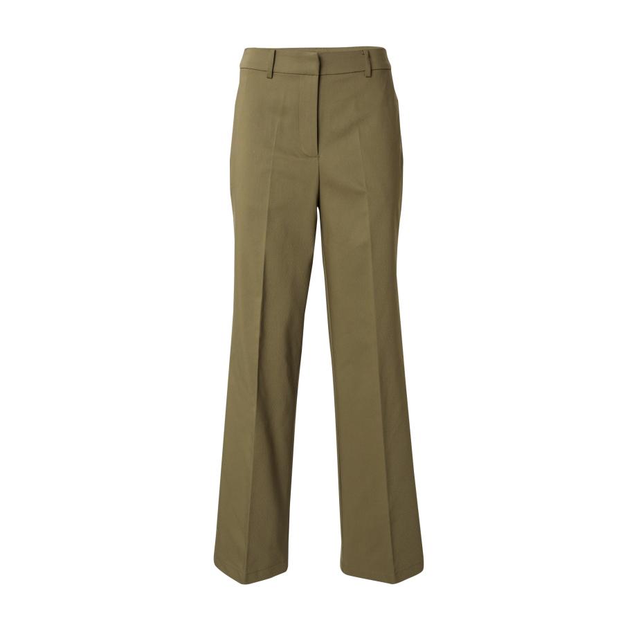 STUDIO SELECT STUDIO SELECT Pantalon Lacey olijfgroen -