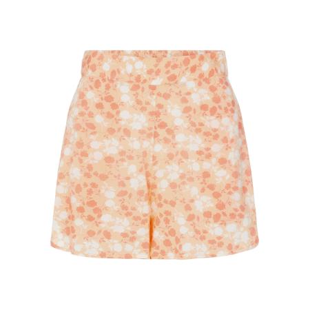 Pieces PIECES Broek Nya crème / abrikoos / wit