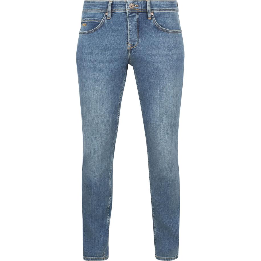 McGregor Jeans Medium Blue Denim Blauw