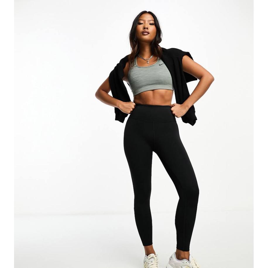 4505 Petite Icon Fitness legging met vormgevende achterkant in zwart Zwart