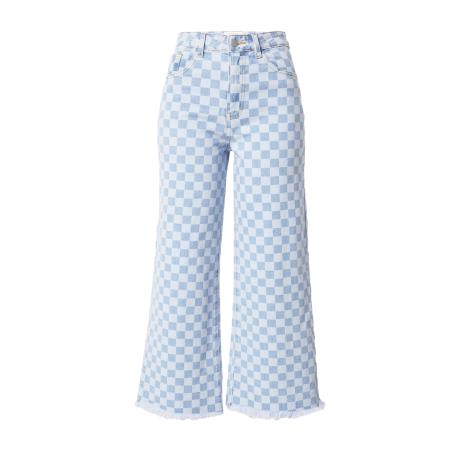 ABOUT YOU florence by mills exclusive for ABOUT YOU Jeans Justin Terry blauw denim / pastelblauw