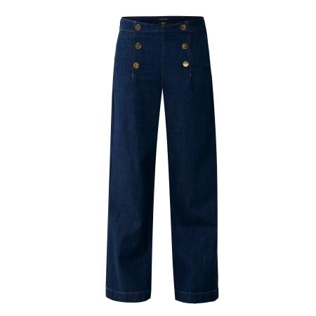 Mexx MEXX Broek donkerblauw