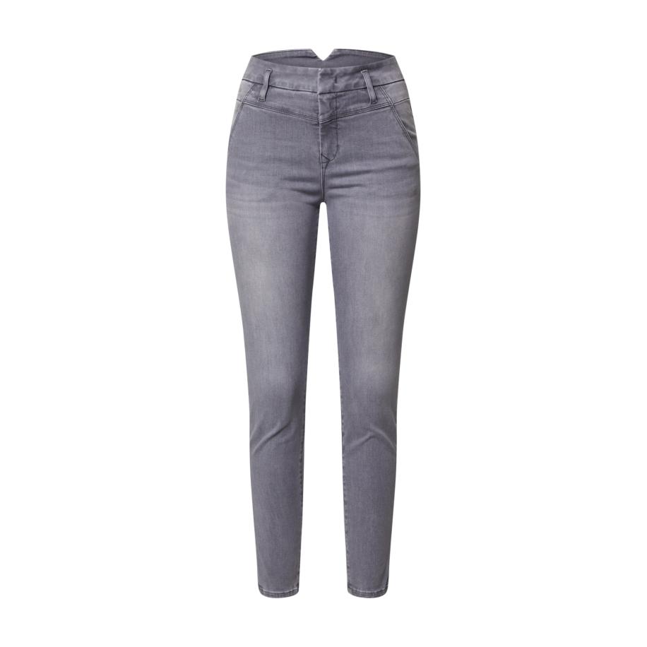DAWN Dawn Jeans Organic Power Shaper grey denim -