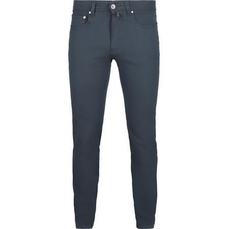Pierre Cardin Broek Lyon Futureflex Peony Blauw