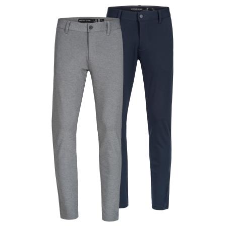 INDICODE JEANS INDICODE JEANS Chino Belford nachtblauw / grijs