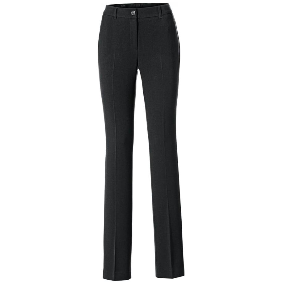 heine heine Pantalon zwart -