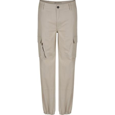BABISTA Cargobroek beige, Effen