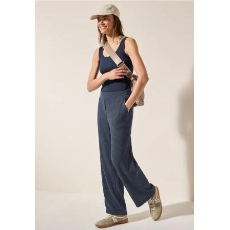 CECIL Wide Legs gestructureerde broek