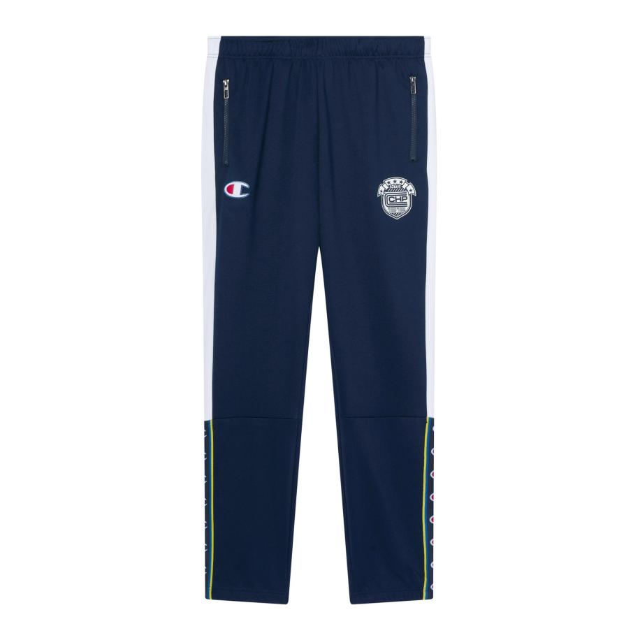 Champion Authentic Athletic Apparel Champion Authentic Athletic Apparel Broek donkerblauw / rood / zwart / wit -