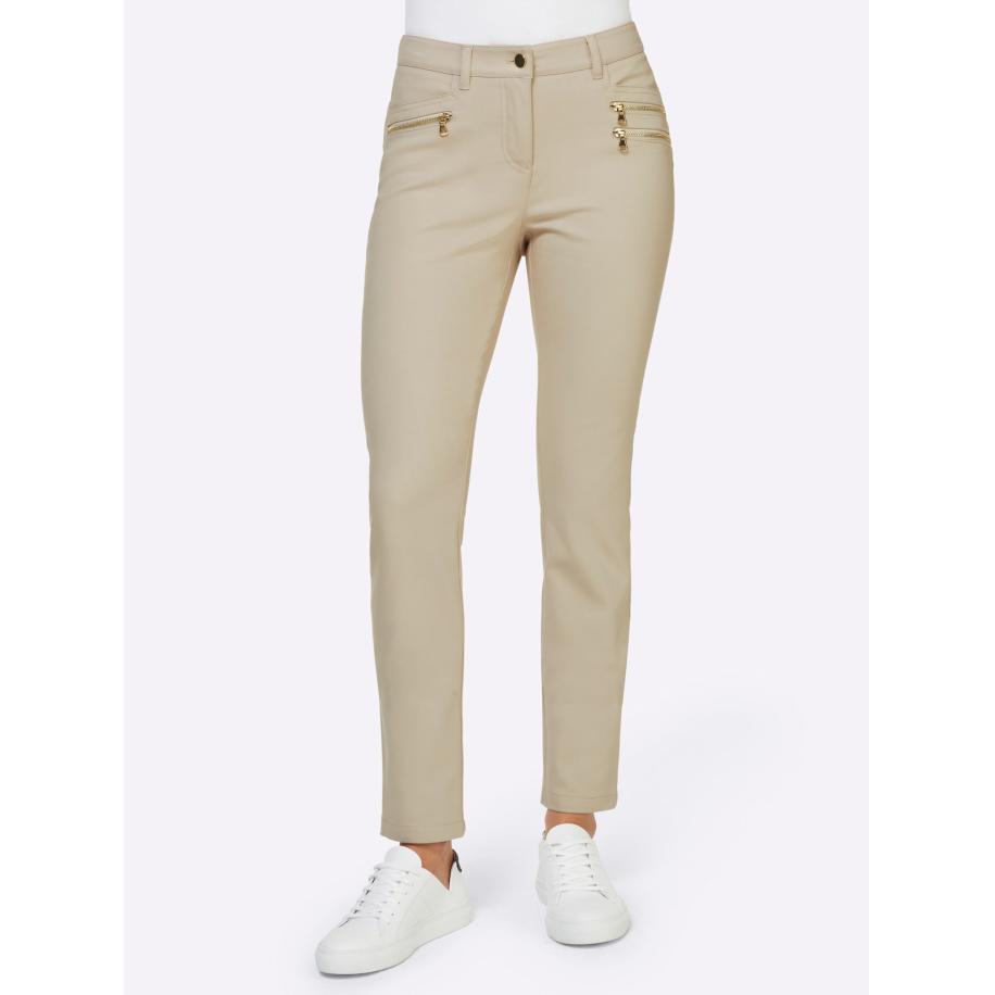 heine heine Broek sand -