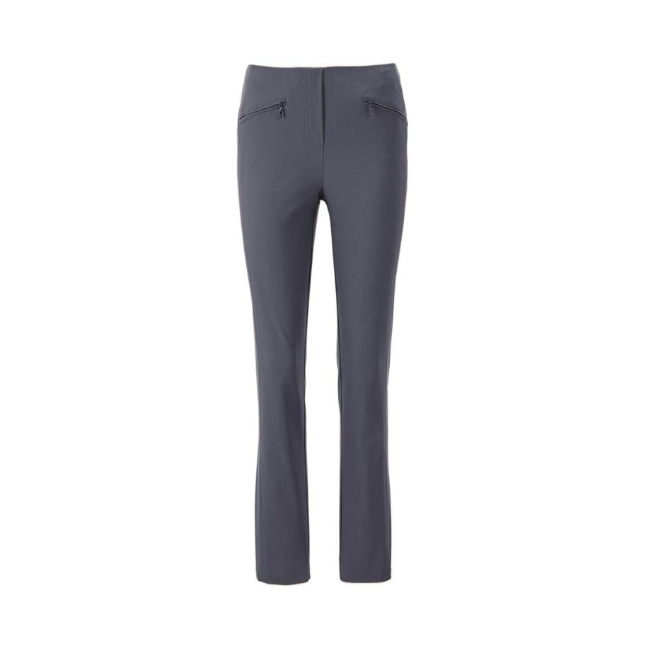Goldner Goldner Broek Louisa donkergrijs -