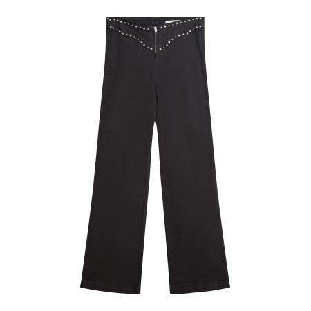 Bershka Bershka Broek zwart