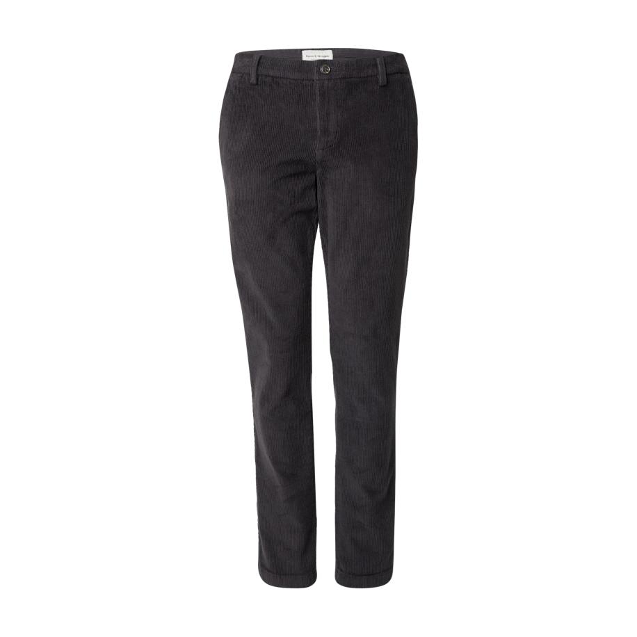 Bruun & Stengade Bruun & Stengade Chino Kenn donkergrijs -