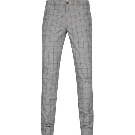 Suitable Chino Pico Grijs Geruit
