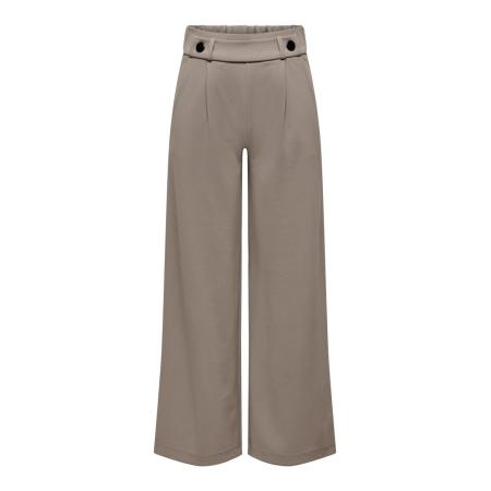 JDY JDY Bandplooibroek Geggo mokka