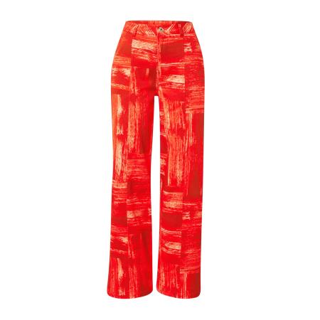 Hosbjerg Hosbjerg Broek rood / oranjerood / wit