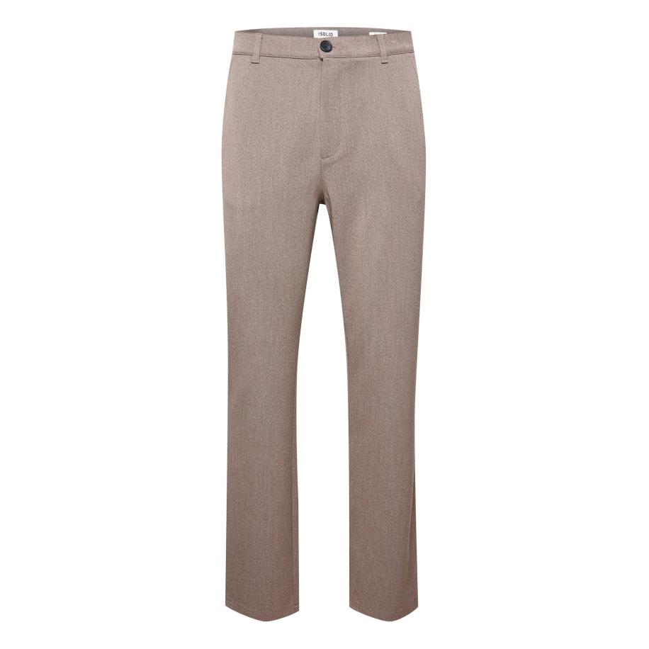 Solid !Solid Chino Frederic lichtbruin -