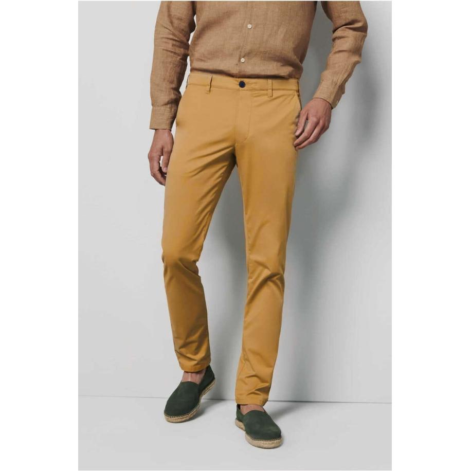 Meyer M5Chino bruin, Effen Bruin