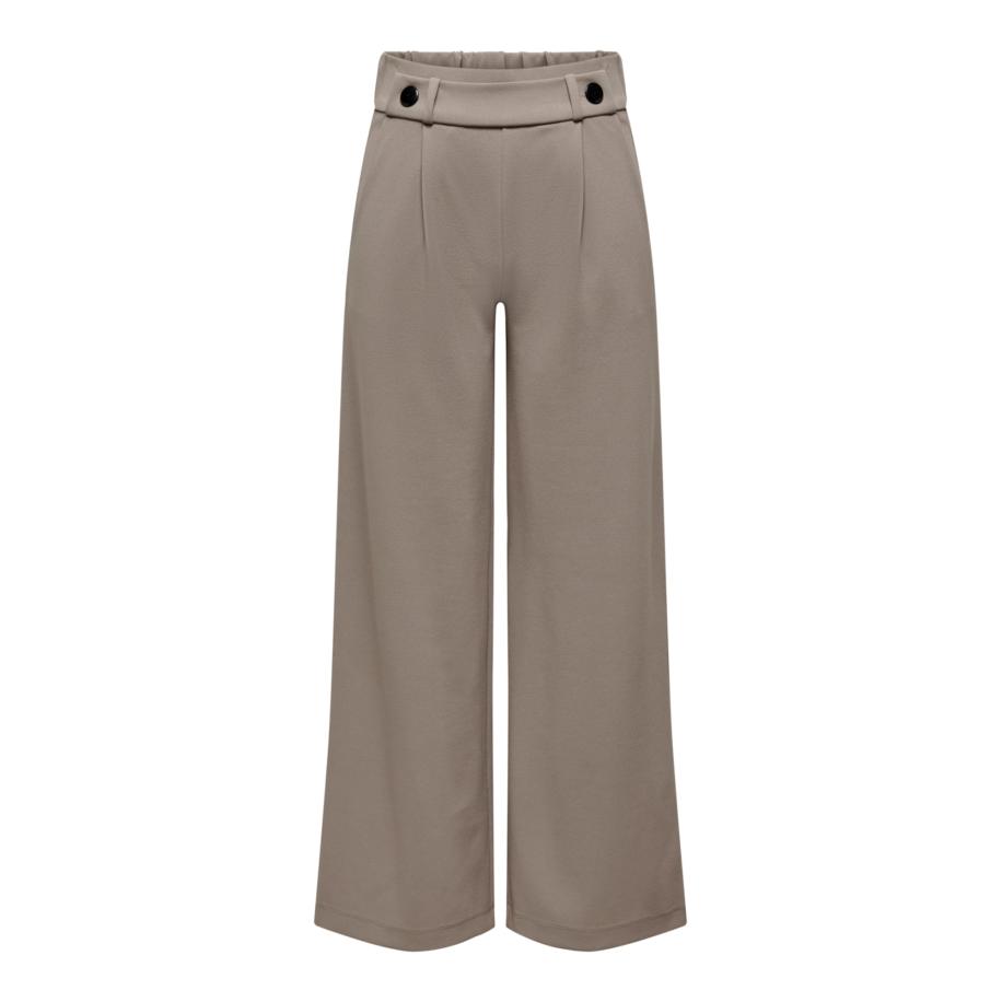 JDY JDY Bandplooibroek Geggo mokka -