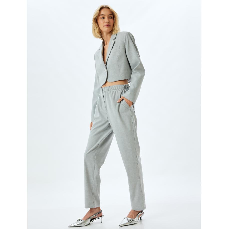 Koton Koton Broek grijs -