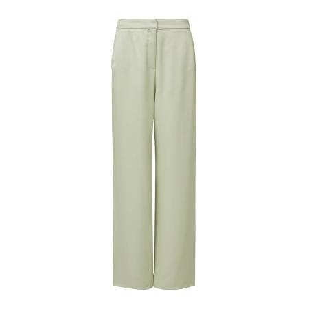 Comma COMMA Broek pastelgroen